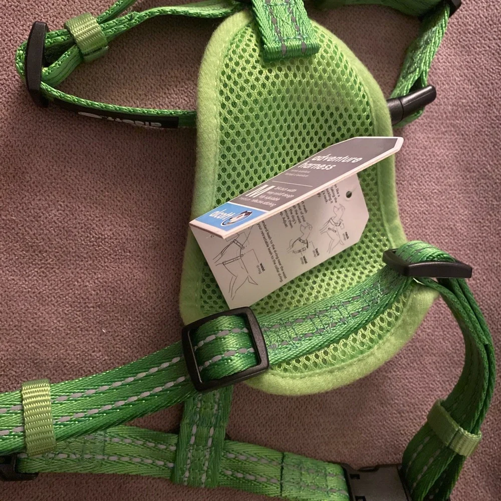 Adventure Dog Harness with Reflective Stitching & Mesh Padding By Alcott (XS)